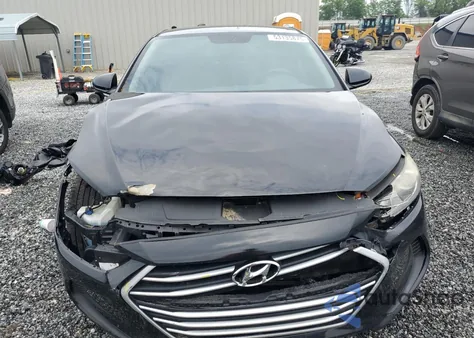 2018 Hyundai Elantra Sel from USA, damaged, VIN 5NPD84LF2JH243363
